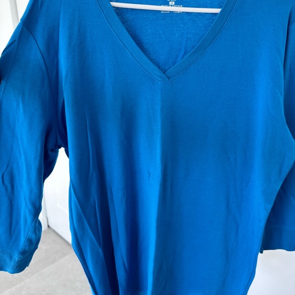 set 5 pcs. tops, blouses. multi brand ,multicolour . size 1X.    (C34) - Picture 4 of 11